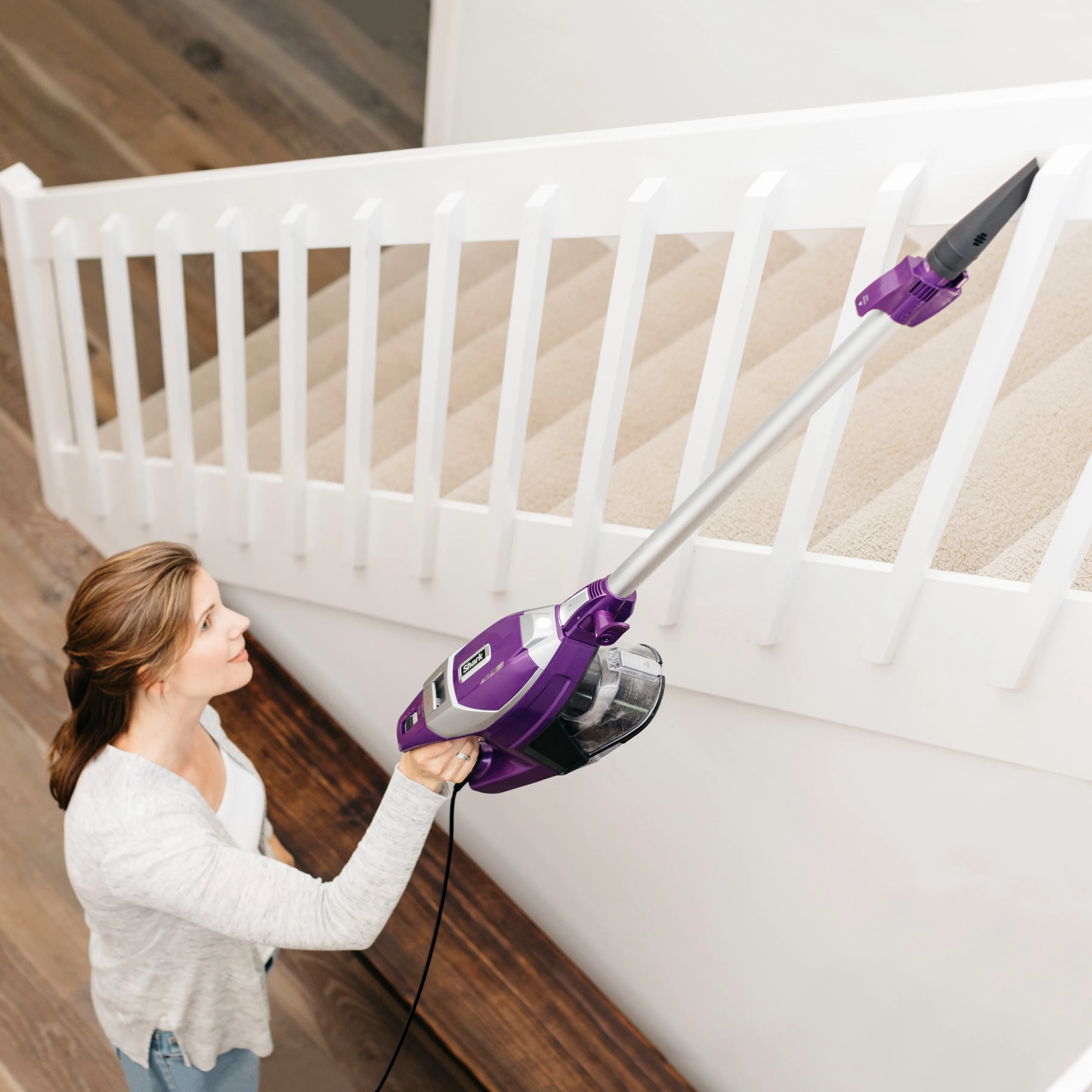Shark Rocket Zero-M Self-Cleaning Brushroll Corded Stick Vacuum ( ZS350 )
