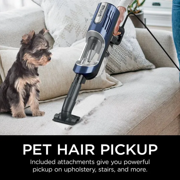 Shark UltraLight Pet Pro Corded Stick with PowerFins and Self-Cleaning Brushroll(Refurbished)