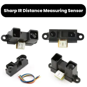 Sharp IR Distance Measuring Sensor