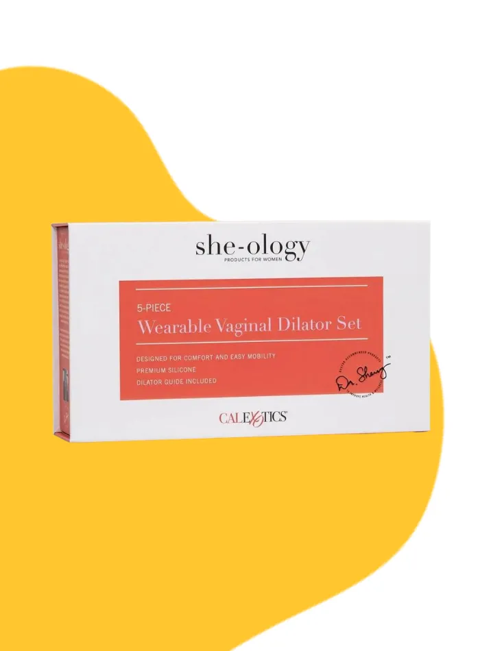 She-ology 5 Piece WEARABLE VAGINAL DILATOR SET