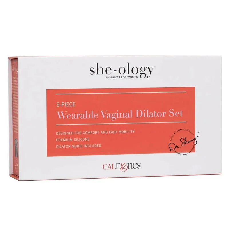 She-ology 5 Piece WEARABLE VAGINAL DILATOR SET