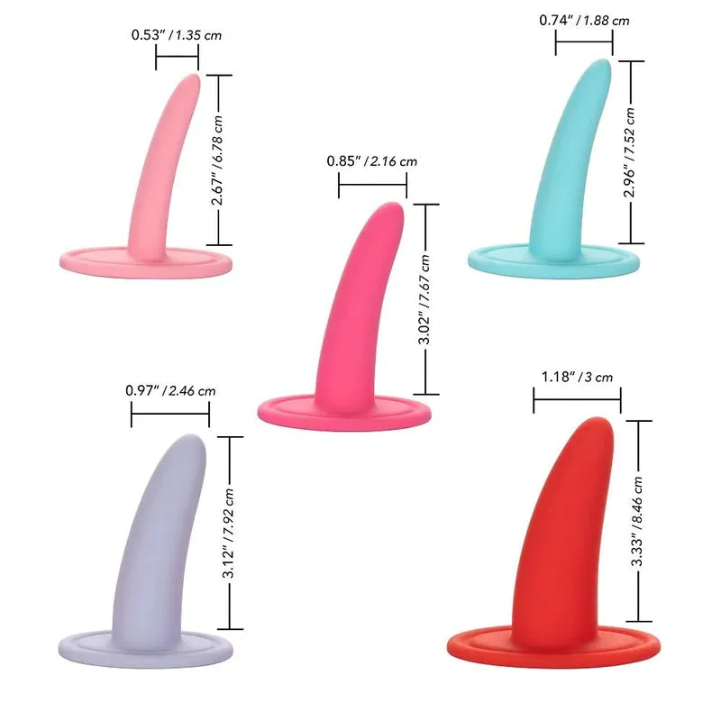 She-ology 5 Piece WEARABLE VAGINAL DILATOR SET