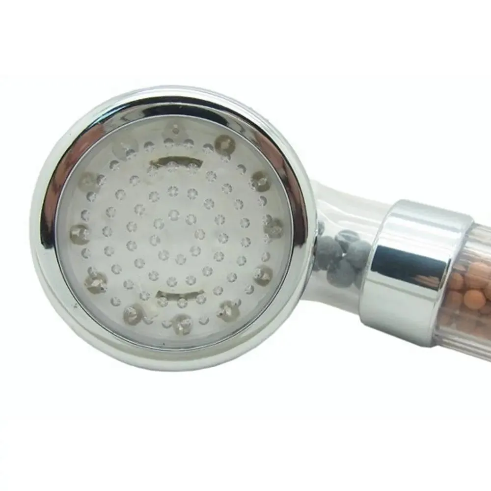 Shower Head with Temperature-controlled Color Changing Lights SP-Color Changing Shower Head