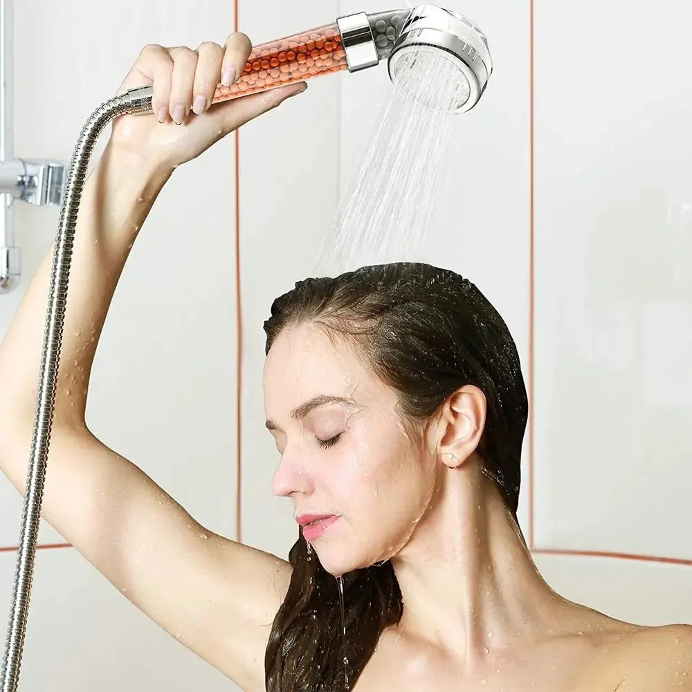 Shower Head with Temperature-controlled Color Changing Lights SP-Color Changing Shower Head