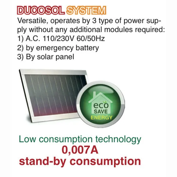 SLIDE 446 SOLAR (KIT)