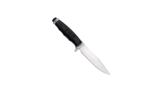SOG Specialty Bladelight LED Fixed Knife Steel Blade and Black Molded Nylon Sheath - Ships Quick!