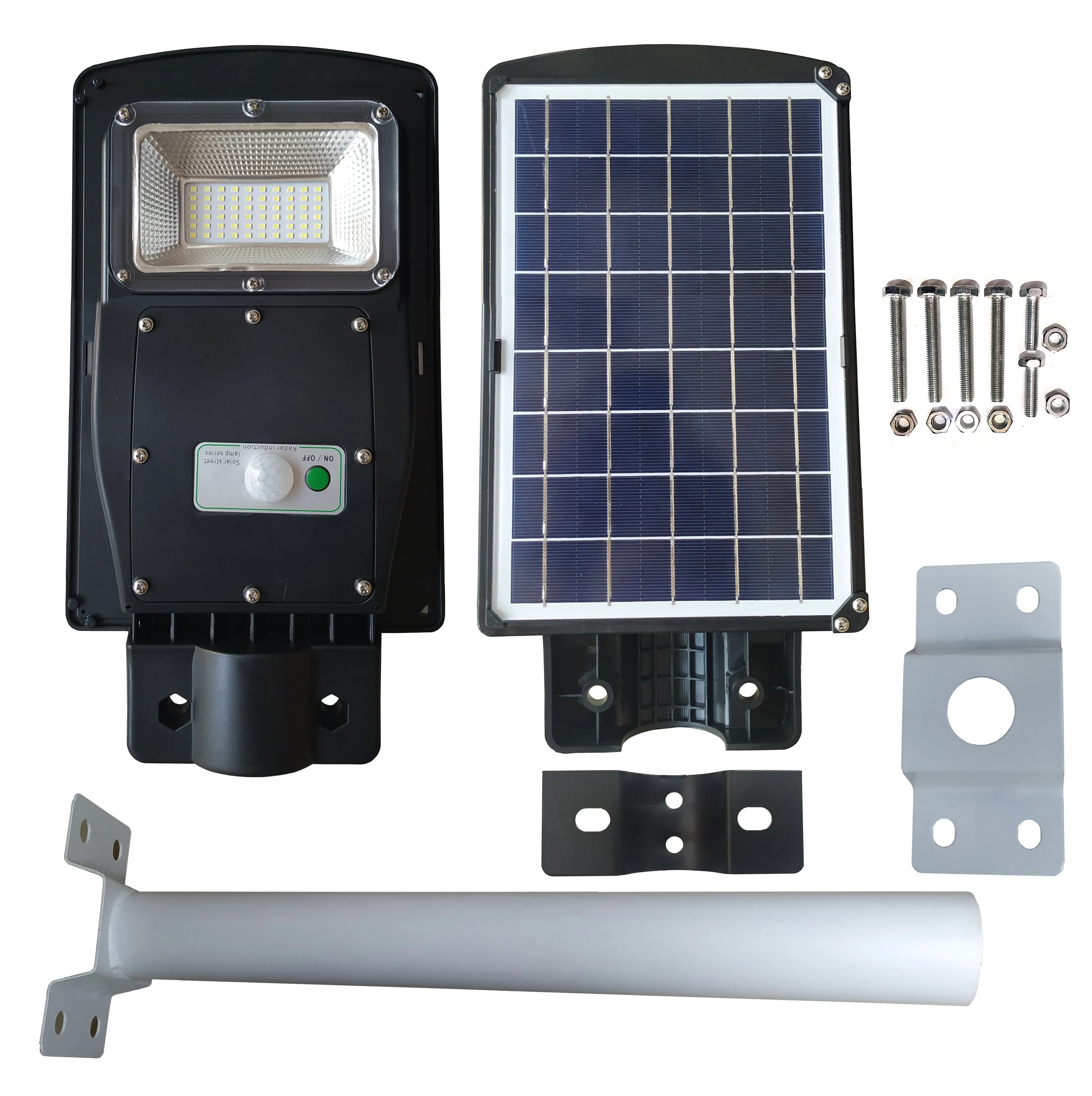 Solar Street Light 20 Watt LED Chip Owl Series Motion Sensor - TTASLM20W
