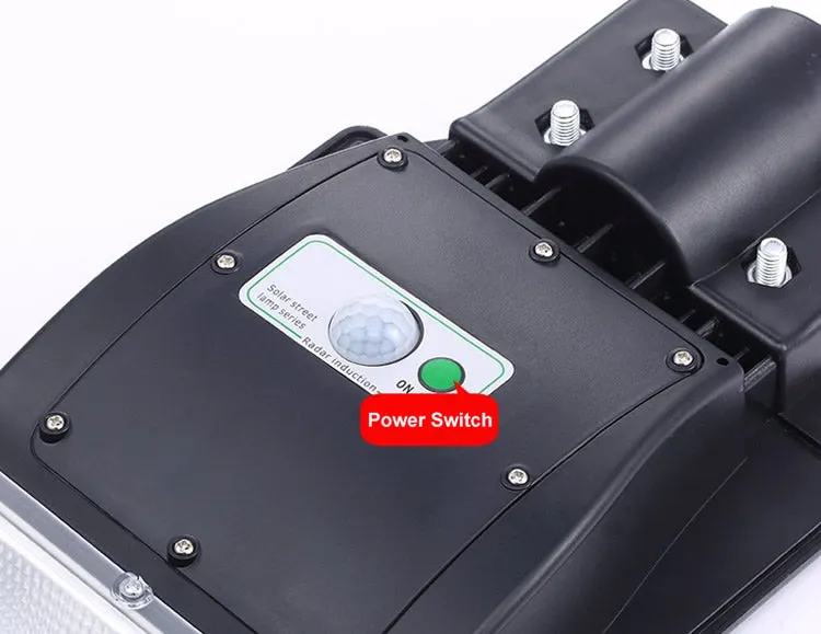 Solar Street Light 20 Watt LED Chip Owl Series Motion Sensor - TTASLM20W