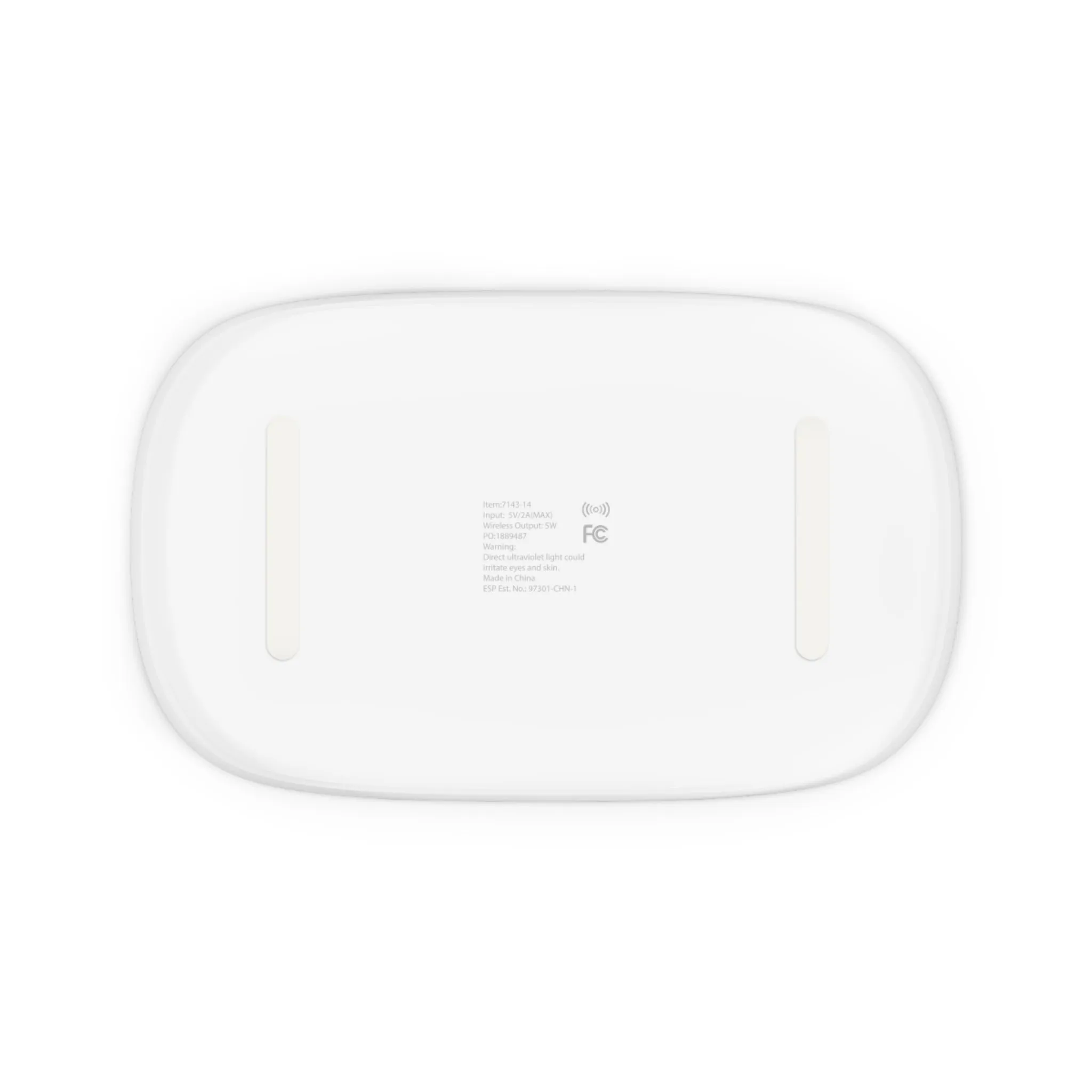 Stay Charged & Sanitized with Our UV Phone Sanitizer and Wireless Charging Pad!