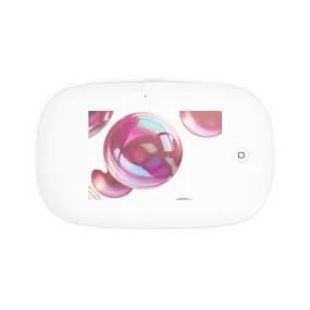 Stay Charged & Sanitized with Our UV Phone Sanitizer and Wireless Charging Pad!