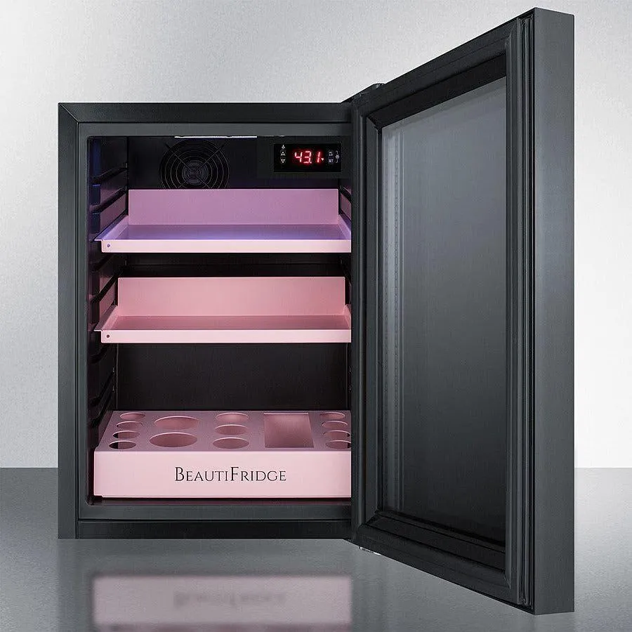 Summit 14 in. BeautiFridge Cosmetics Cooler - LX114L