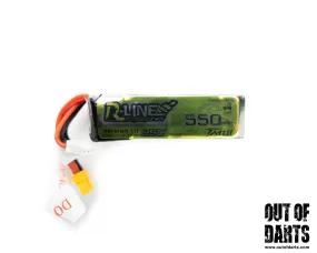Tattu R-Line 550mAh 3S 95C LiPo (XT30)