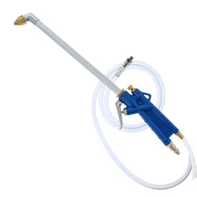 TCP Global Engine Cleaning Gun with Wand and 4 Foot Siphon Hose - Air Spray Gun Blasts Away Removes Grease, Grime, Oil and Dirt From Car Engines