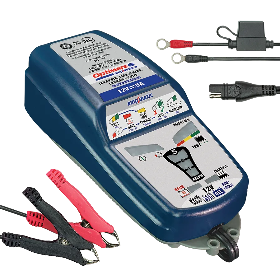 TecMate - OptiMATE 6 Ampmatic