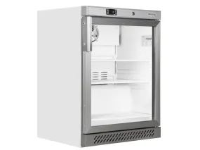 Tefcold UF200VG 200 Ltr Glass Door Display Freezer