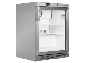 Tefcold UF200VSG 200 Ltr Glass Door Display Freezer