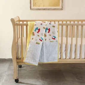 The Fighter Robots Quilt
