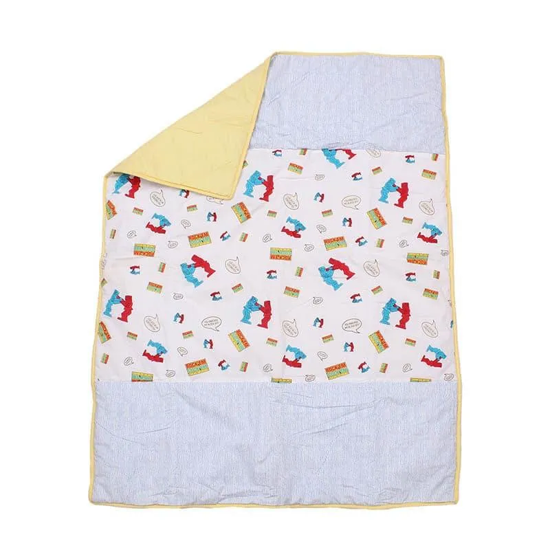 The Fighter Robots Quilt