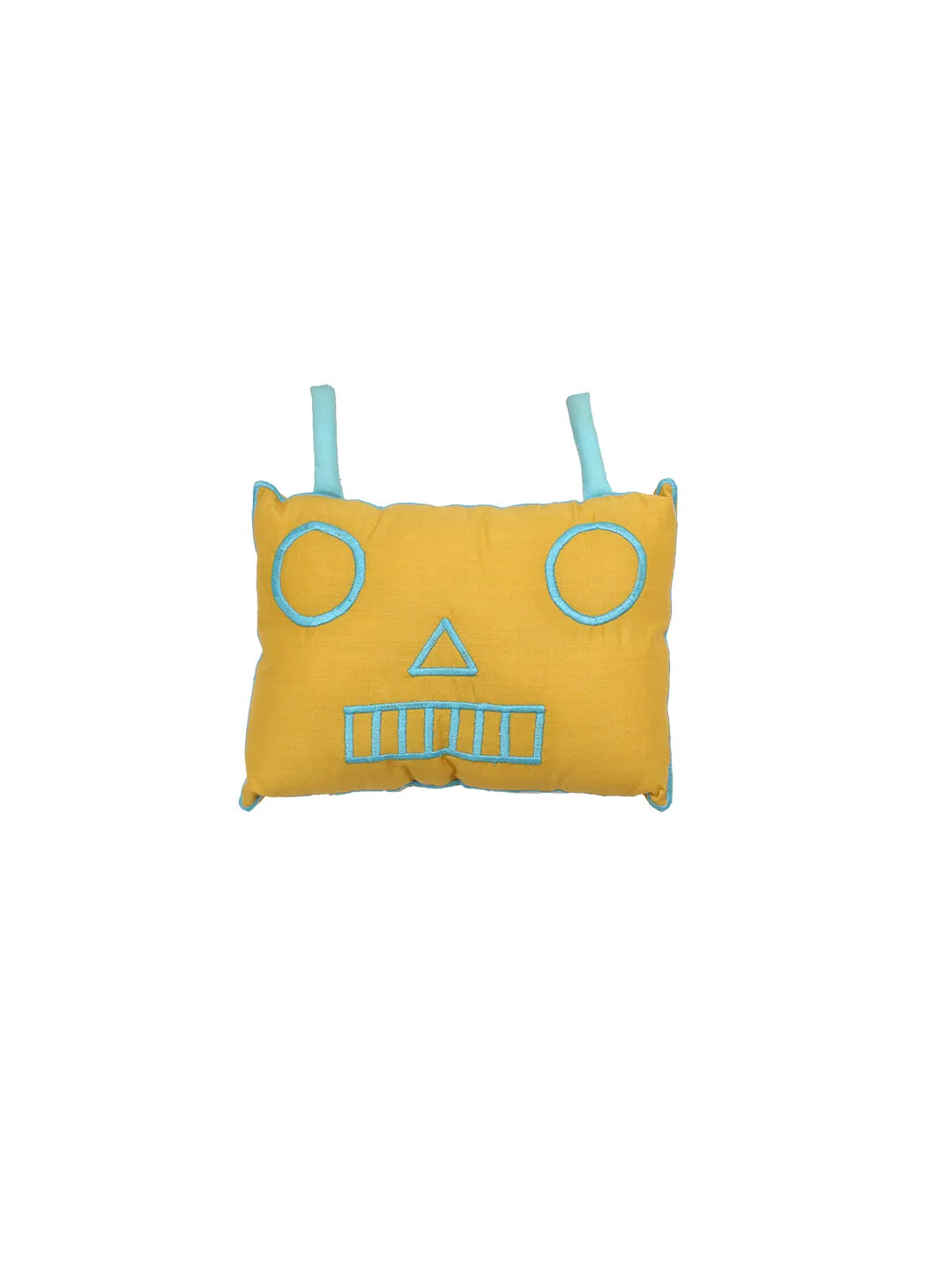 The Fighter Robots Shaped Cushion (Multi)