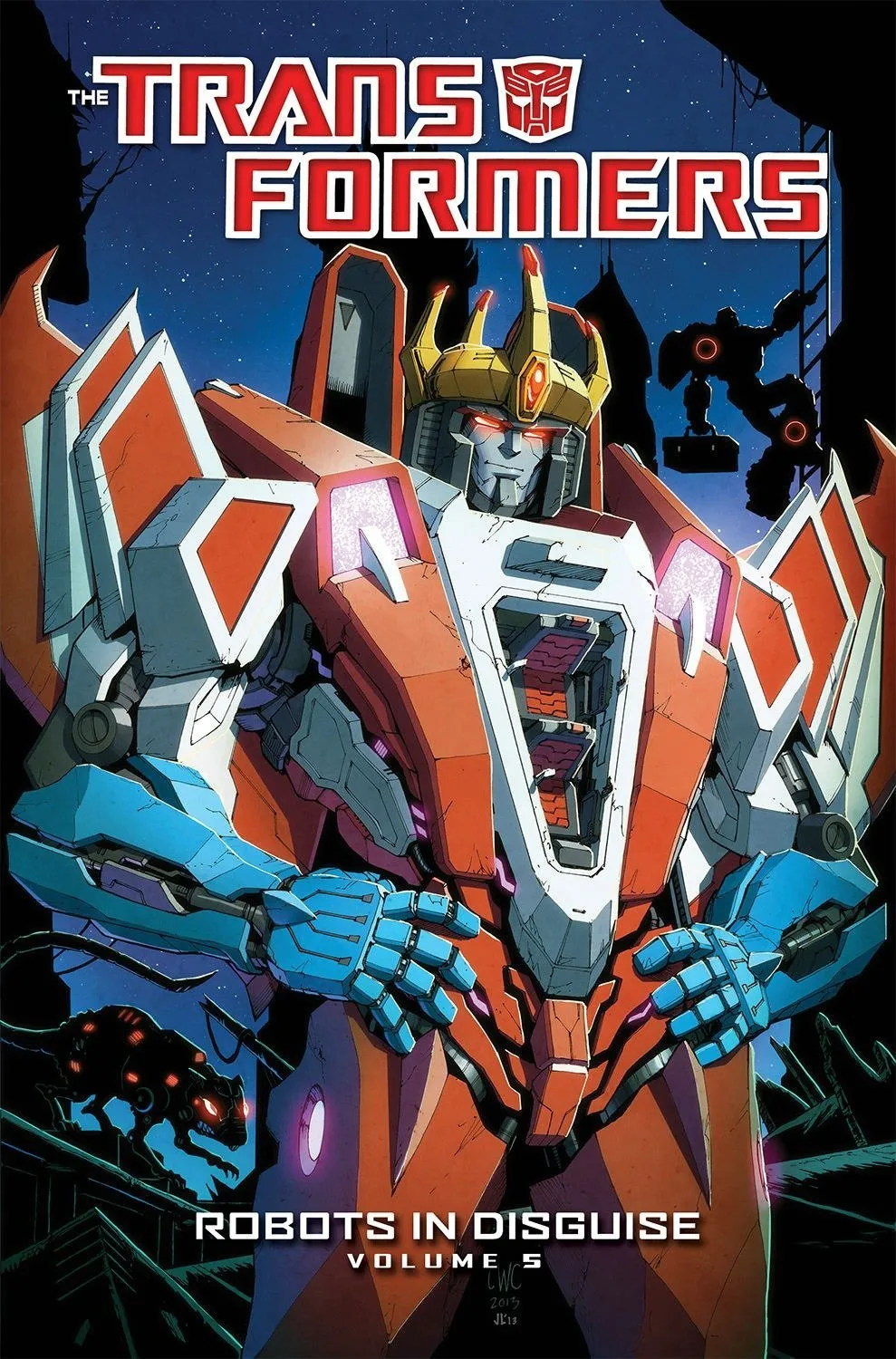 The Transformers Volume 5 Robots In Disguise