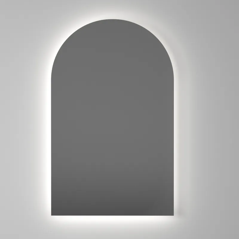Thermogroup Ablaze 500 Arch Shape Premium Backlit Mirror - AS500C