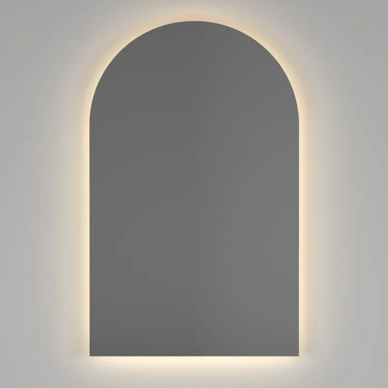 Thermogroup Ablaze 500 Arch Shape Premium Backlit Mirror - AS500W