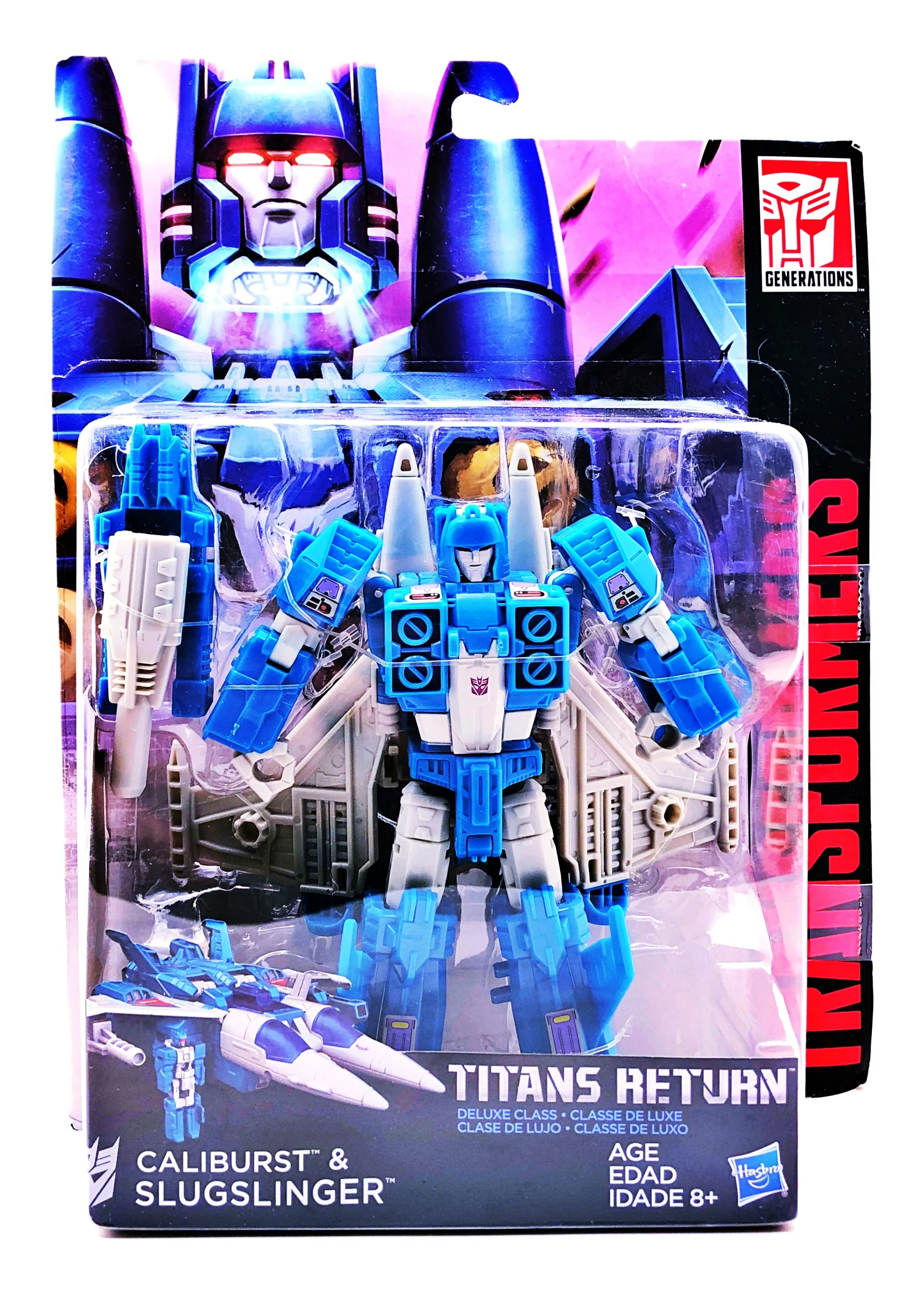 Titans Return | Slugslinger & Caliburst