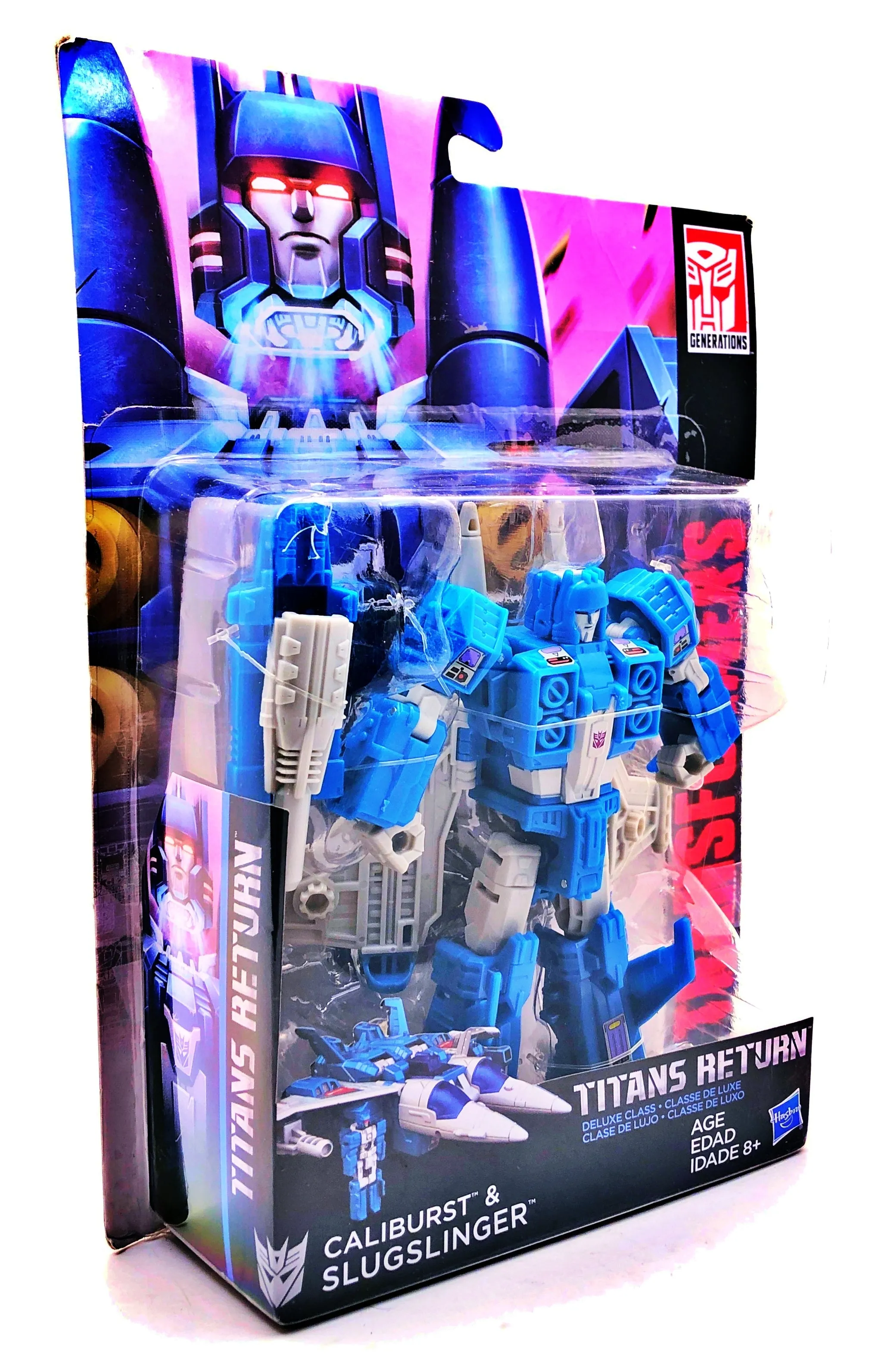 Titans Return | Slugslinger & Caliburst