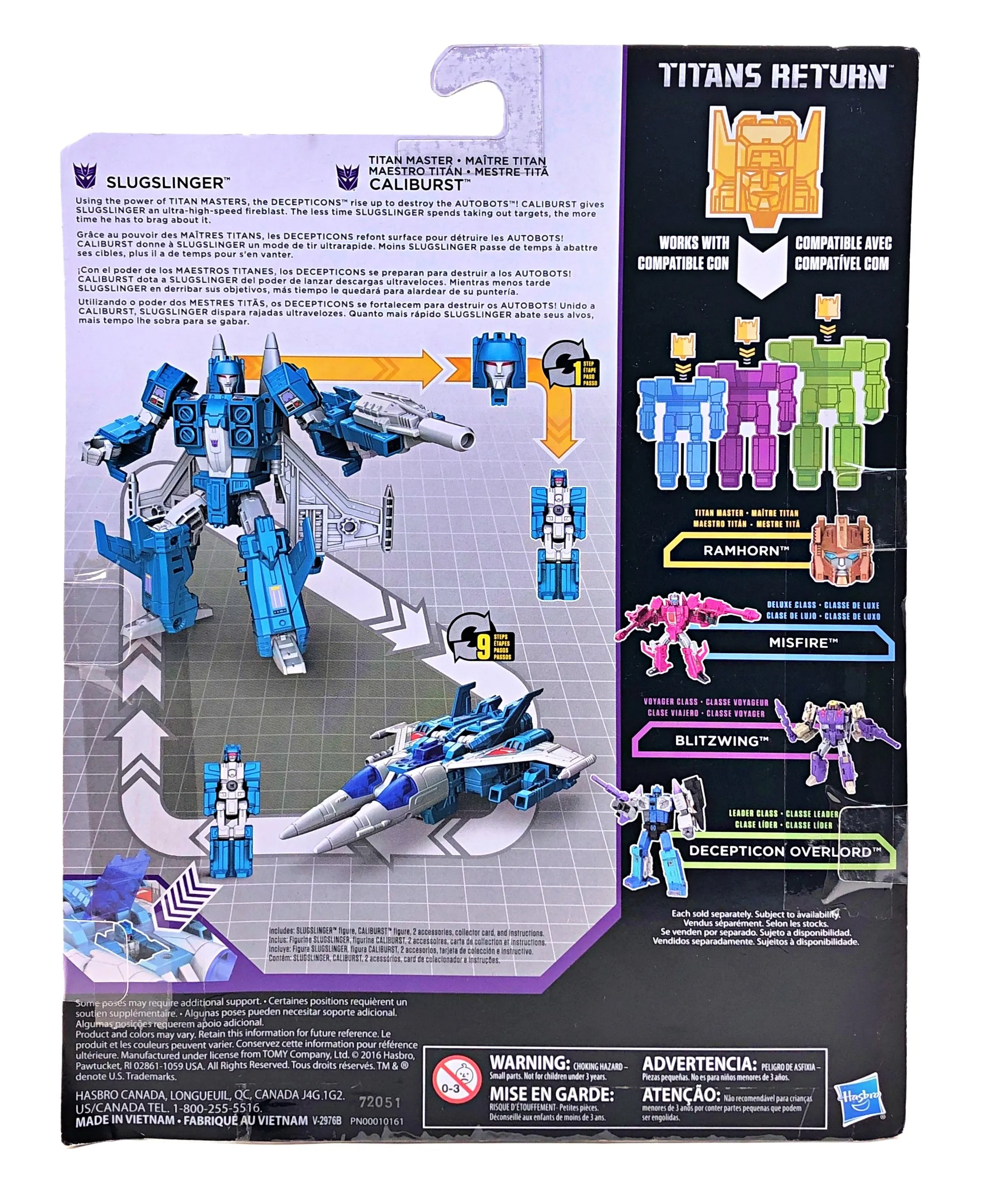 Titans Return | Slugslinger & Caliburst