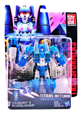 Titans Return | Slugslinger & Caliburst