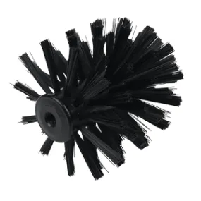 Toilet Brush Replacement Head Black