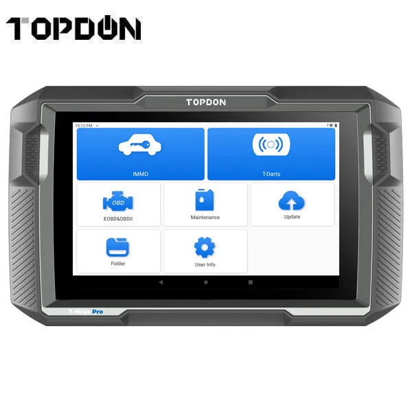 TOPDON Bundle - Phoenix Smart Advanced Diagnostic Scanner   T-Ninja Pro OBD Programmer   Tornado 4000 Battery Charger