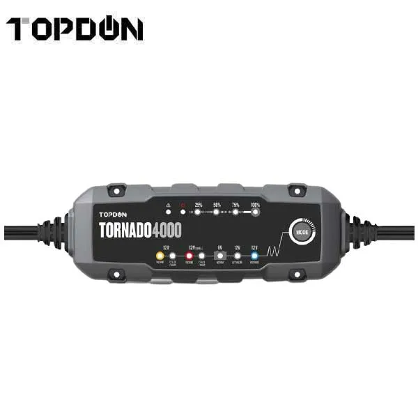 TOPDON Bundle - Phoenix Smart Advanced Diagnostic Scanner   T-Ninja Pro OBD Programmer   Tornado 4000 Battery Charger