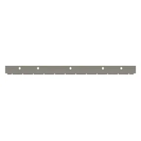 Tornado® 48403020 Front Squeegee Blade - Gray