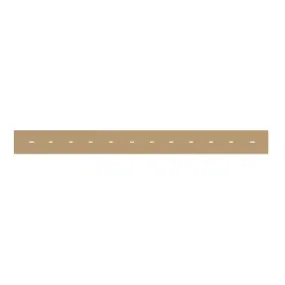 Tornado® #48406050 Rear Squeegee Blade - Tan Rubber
