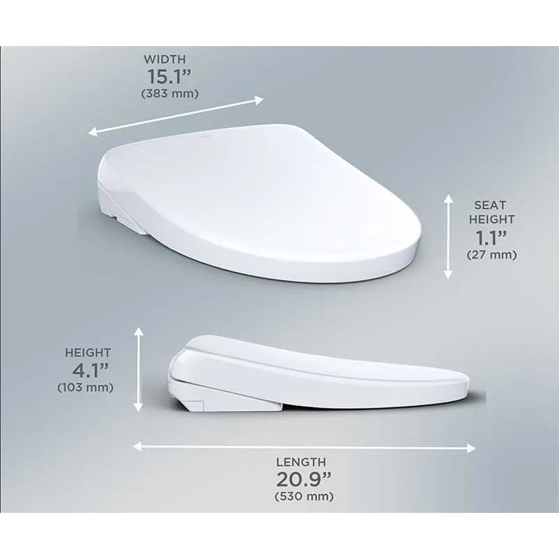 TOTO Washlet S7A Bidet Seat