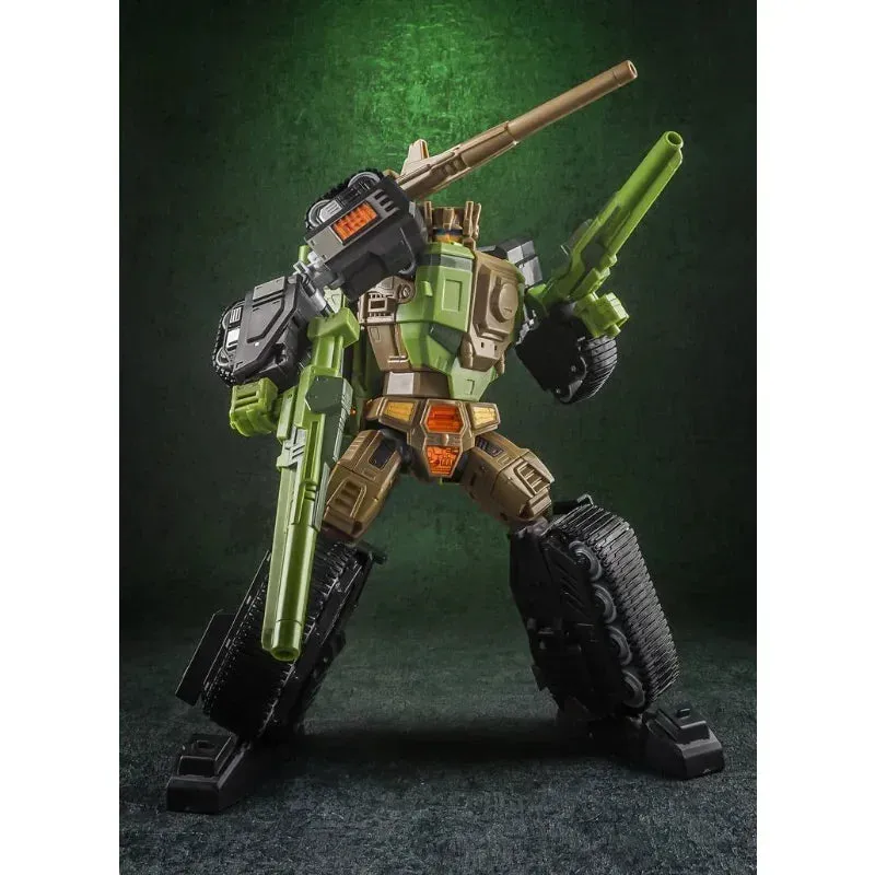 Transformation YES-MODEL YM11 Chromedome YM12  Hardhead Defensor 5 In 1 Combiners Action Figure Toy Movie Model KO Car Robot