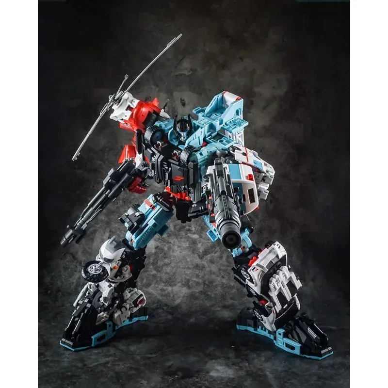 Transformation YES-MODEL YM11 Chromedome YM12  Hardhead Defensor 5 In 1 Combiners Action Figure Toy Movie Model KO Car Robot