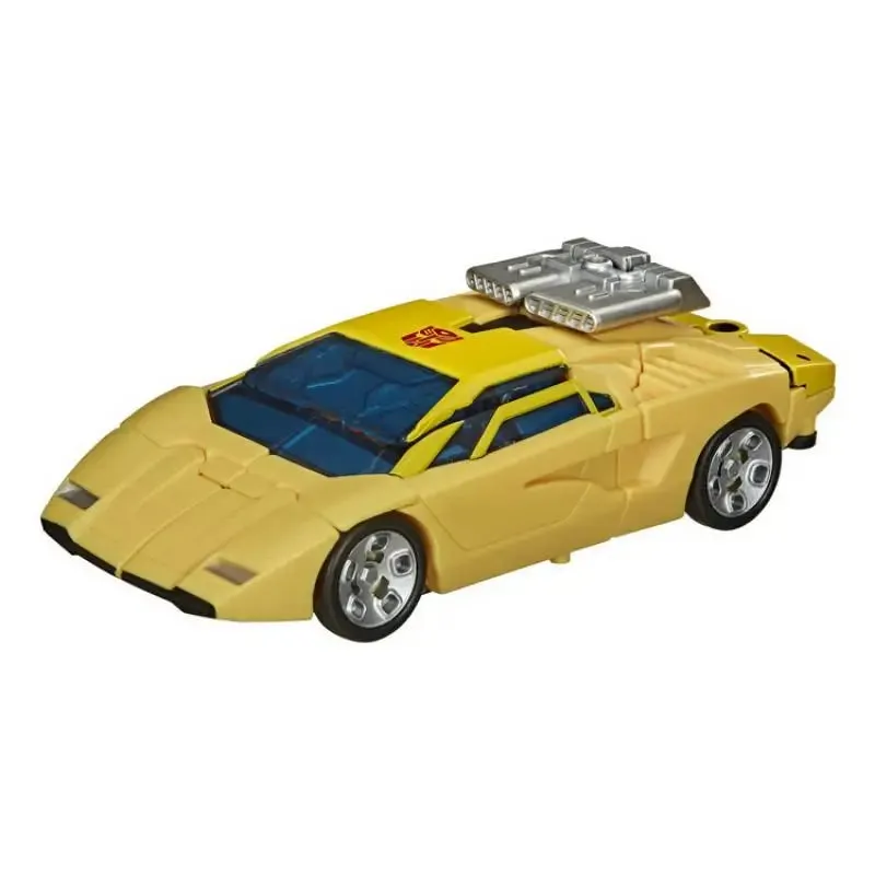 Transformers Deluxe Sunstreaker Earthrise War for Cybertron Robot Anime Figure Action Model Collectible Toys Gift