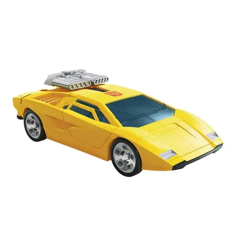 Transformers Deluxe Sunstreaker Earthrise War for Cybertron Robot Anime Figure Action Model Collectible Toys Gift