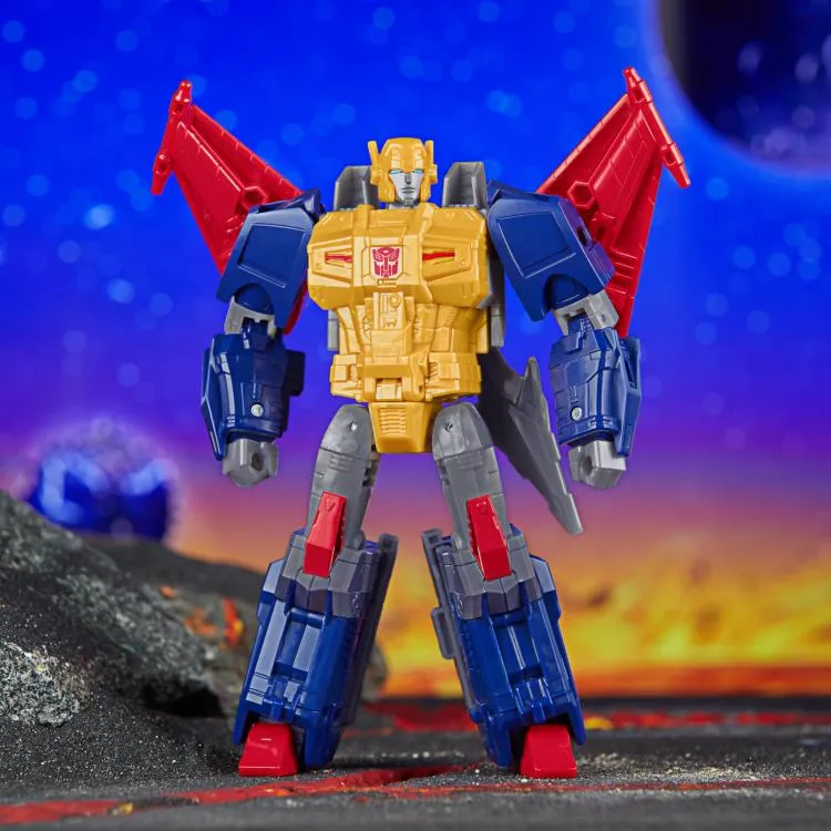 Transformers Generations Legacy United Voyager Class G1 Universe Metalhawk Action Figure