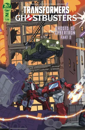 TRANSFORMERS GHOSTBUSTERS #2 CVR A SCHOENING