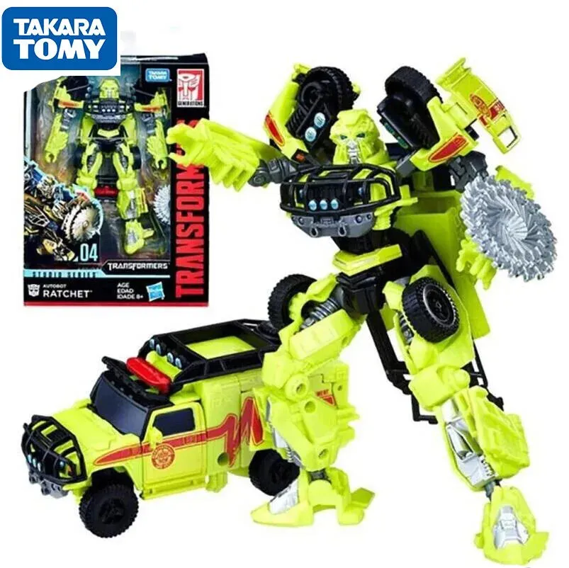 Transformers Ratchet Studio Series SS04 Deluxe Action Figure Robot Anime Model Collectible Toys Gift