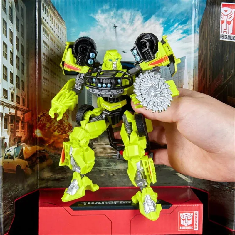 Transformers Ratchet Studio Series SS04 Deluxe Action Figure Robot Anime Model Collectible Toys Gift