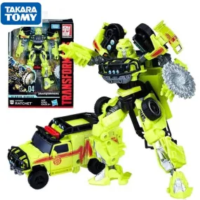 Transformers Ratchet Studio Series SS04 Deluxe Action Figure Robot Anime Model Collectible Toys Gift