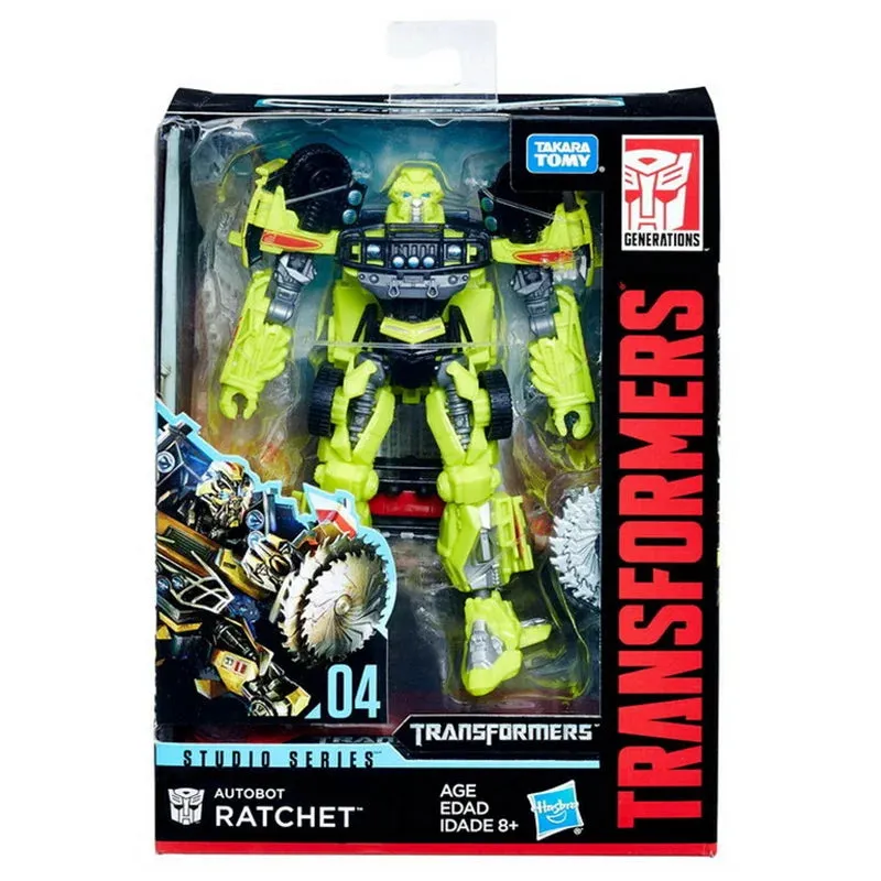 Transformers Ratchet Studio Series SS04 Deluxe Action Figure Robot Anime Model Collectible Toys Gift