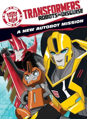 Transformers Robots In Disguise: A New Autobot Mission [DVD]