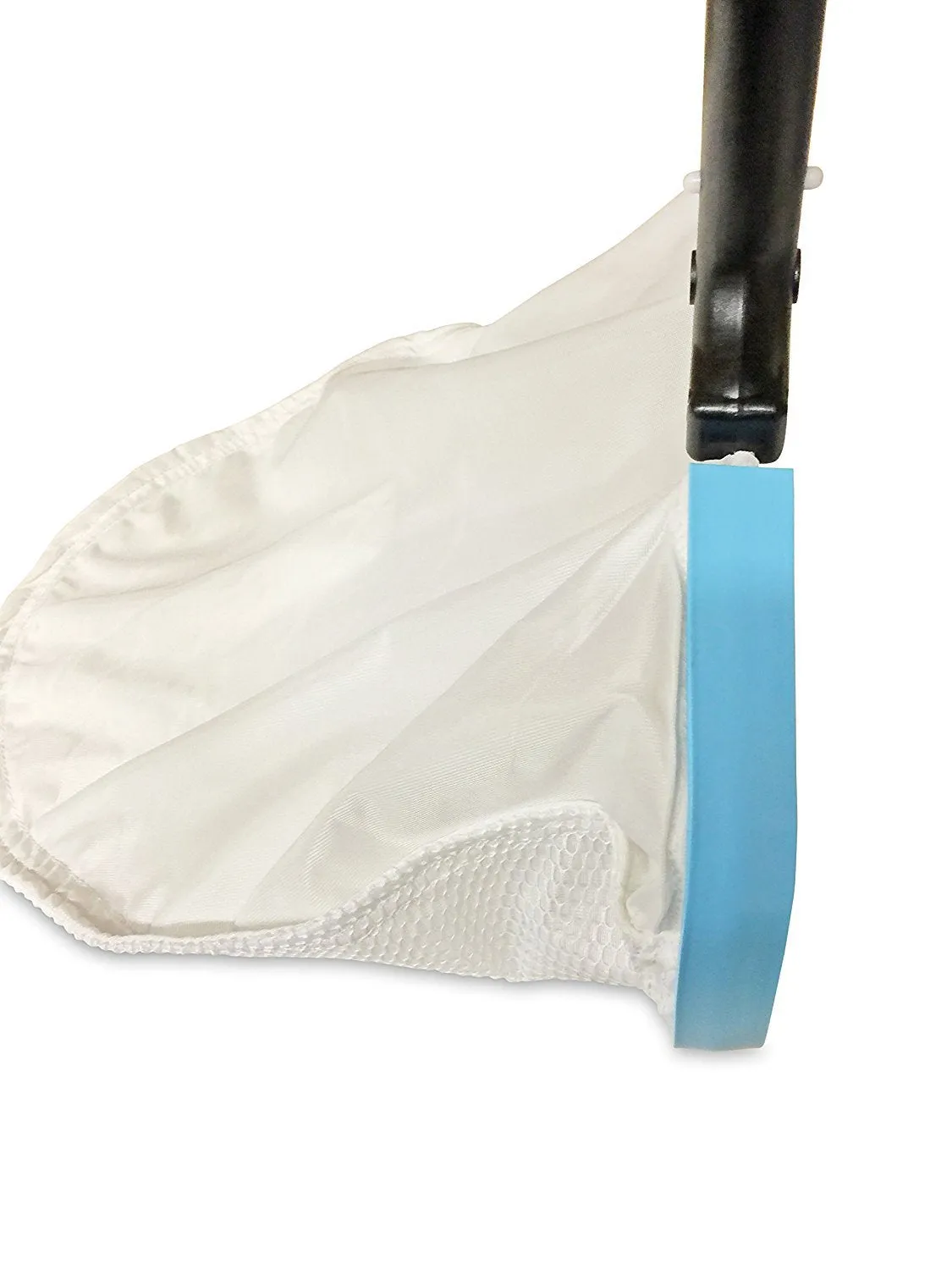 Triluca Pool Skimmer &ndash; Fine Mesh Net for Sand, Silt, Pollen, Pet Hair, Leaves and Bugs &ndash; Great for Decorative Koi Ponds, Hot Tubs, and Pools