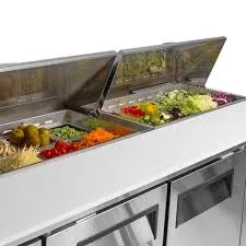 Turbo Air MST-72-N 73-Inch Commercial Sandwich and Salad Prep Table with Refrigerated Base for Optimal Food Storage