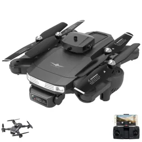 TUTT KF617 Mini Drone 4K Dual Camera Drone Infrared Obstacle Avoidance Optical Flow Foldable Quadcopter Height Hold Follow, Orbit, Waypoint Modes 2* Batteries